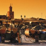 Plein in Marrakech